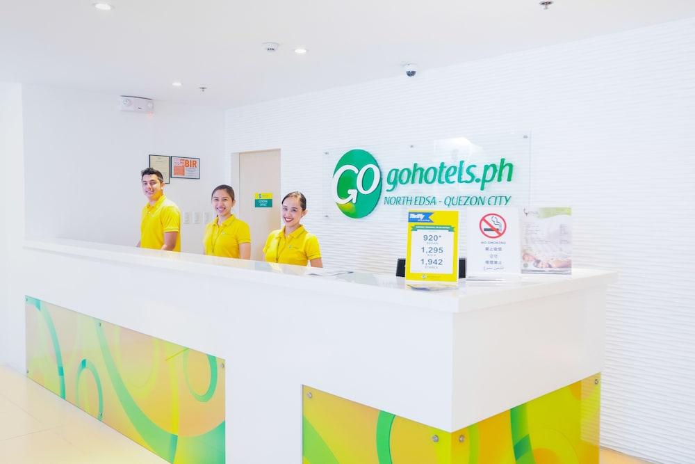 Go Hotels North Edsa Quezon City Exterior foto