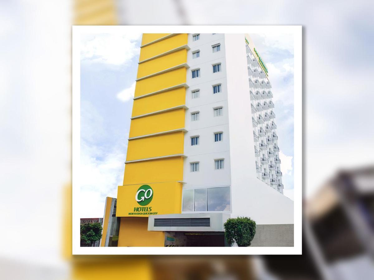 Go Hotels North Edsa Quezon City Exterior foto